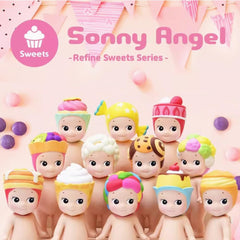 Sonny Angel Sweets packaging box ideal for gifting and storage.