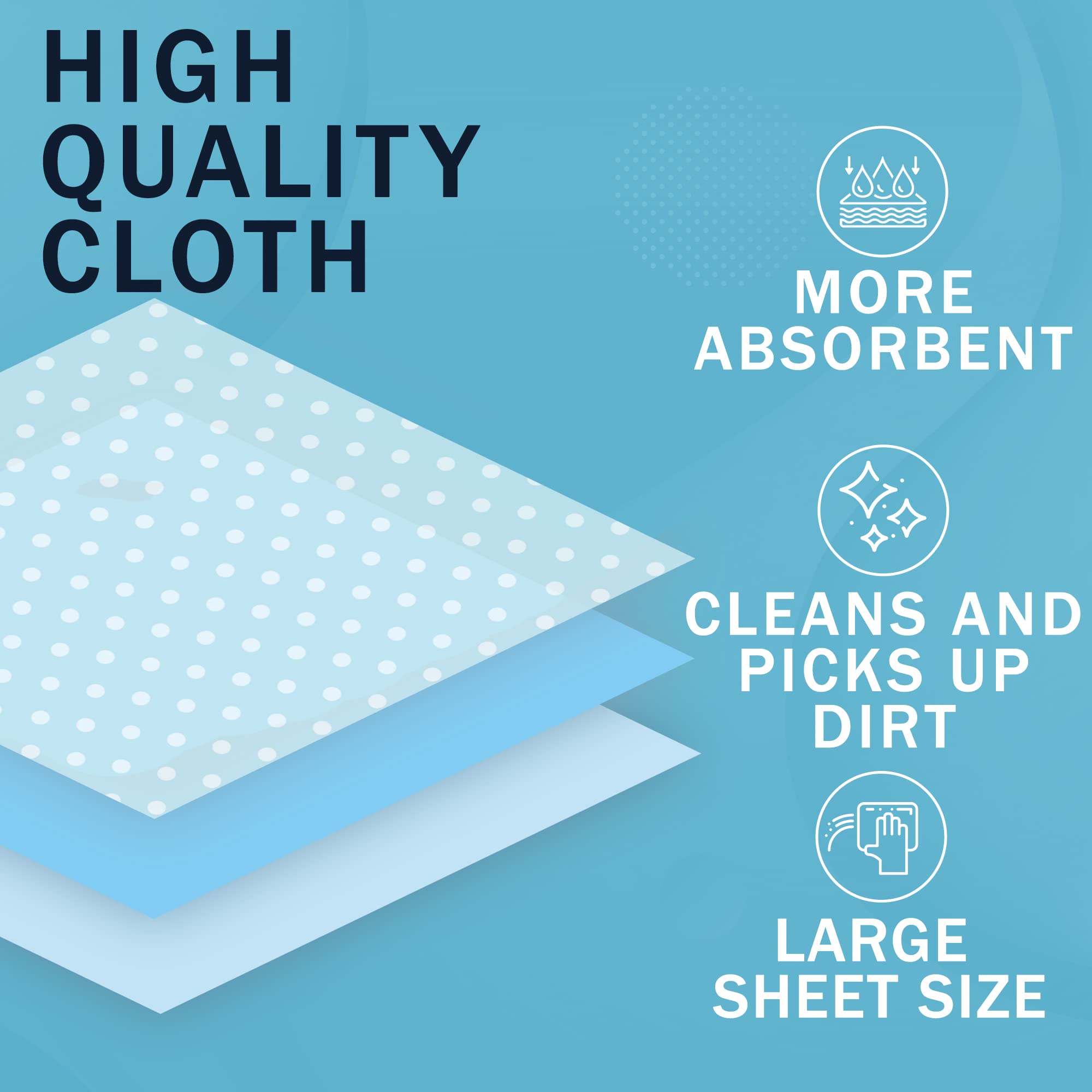 SONO USA-made disinfecting wipes ensuring quality and dependable performance.