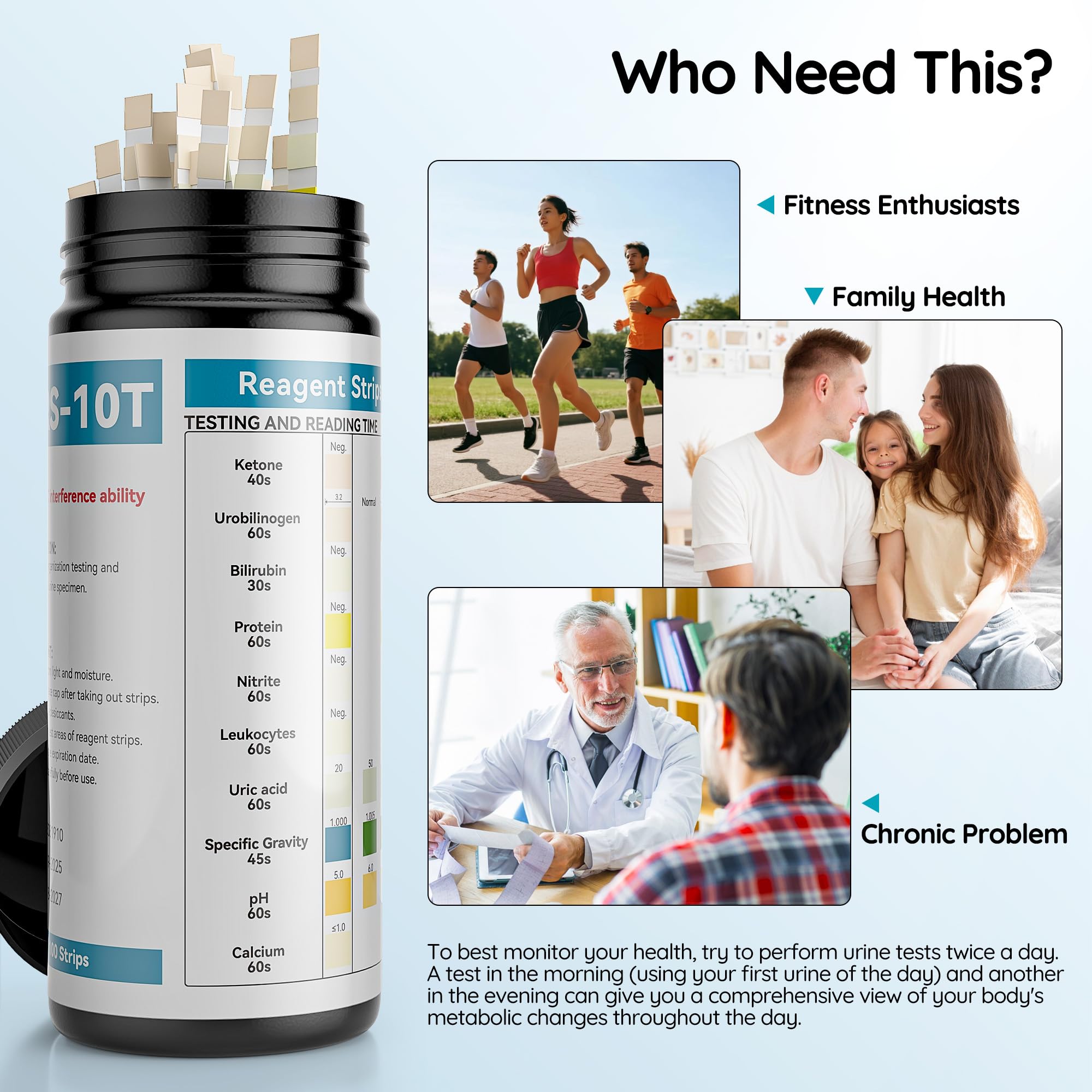 Sonrasi ketone test kit for convenient at-home monitoring.