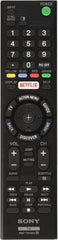 Sony RMT-TX100U remote with Netflix button for quick streaming on Sony TVs.