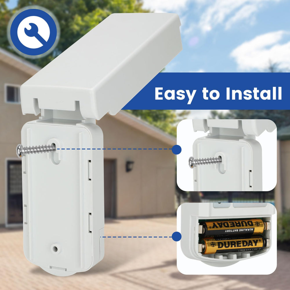 Soobool GK-R keypad wall-mount design for easy installation.