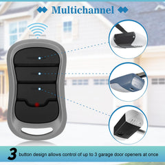Soobool sunshade clip secures remotes in bright garages