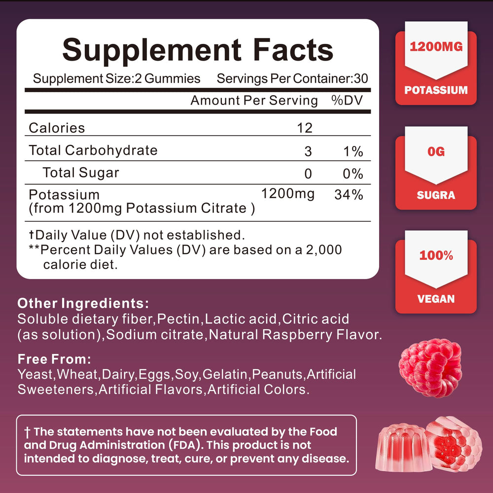 Close-up of Soochic gummies showing raspberry flavor and easy-to-chew texture