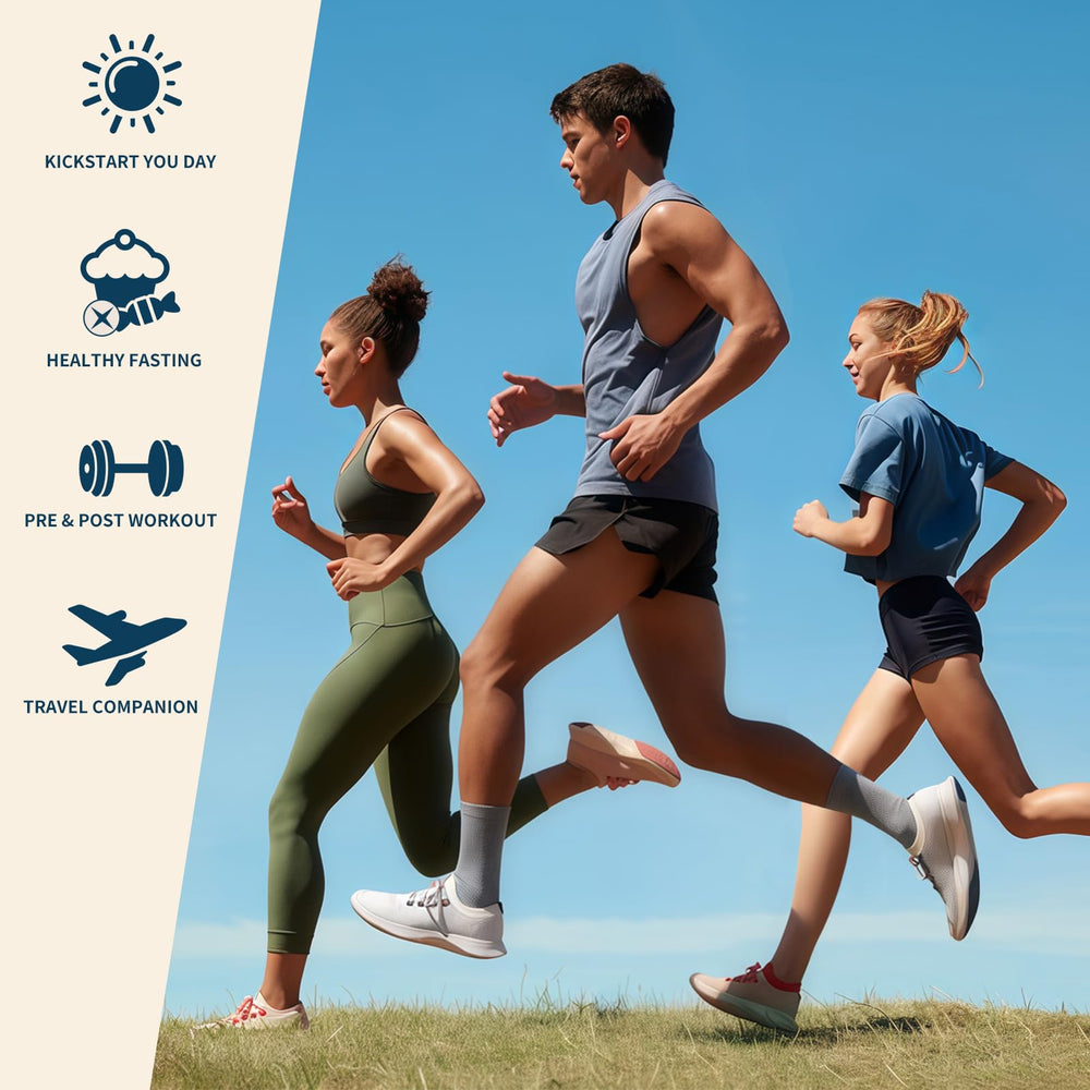 Sooergy electrolytes powder Orange stick supports fast rehydration during travel