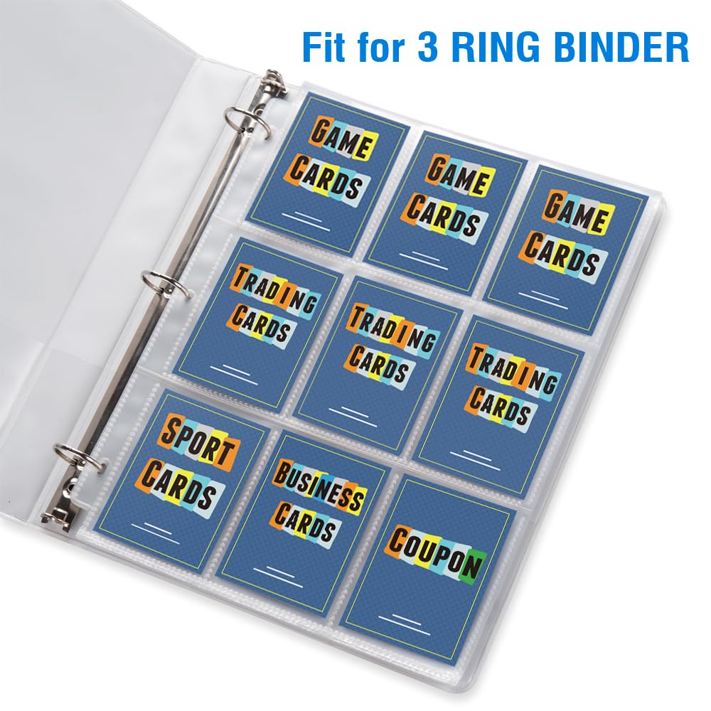 Sooez acid-free, PVC-free protectors safeguard cards with archival-quality materials.