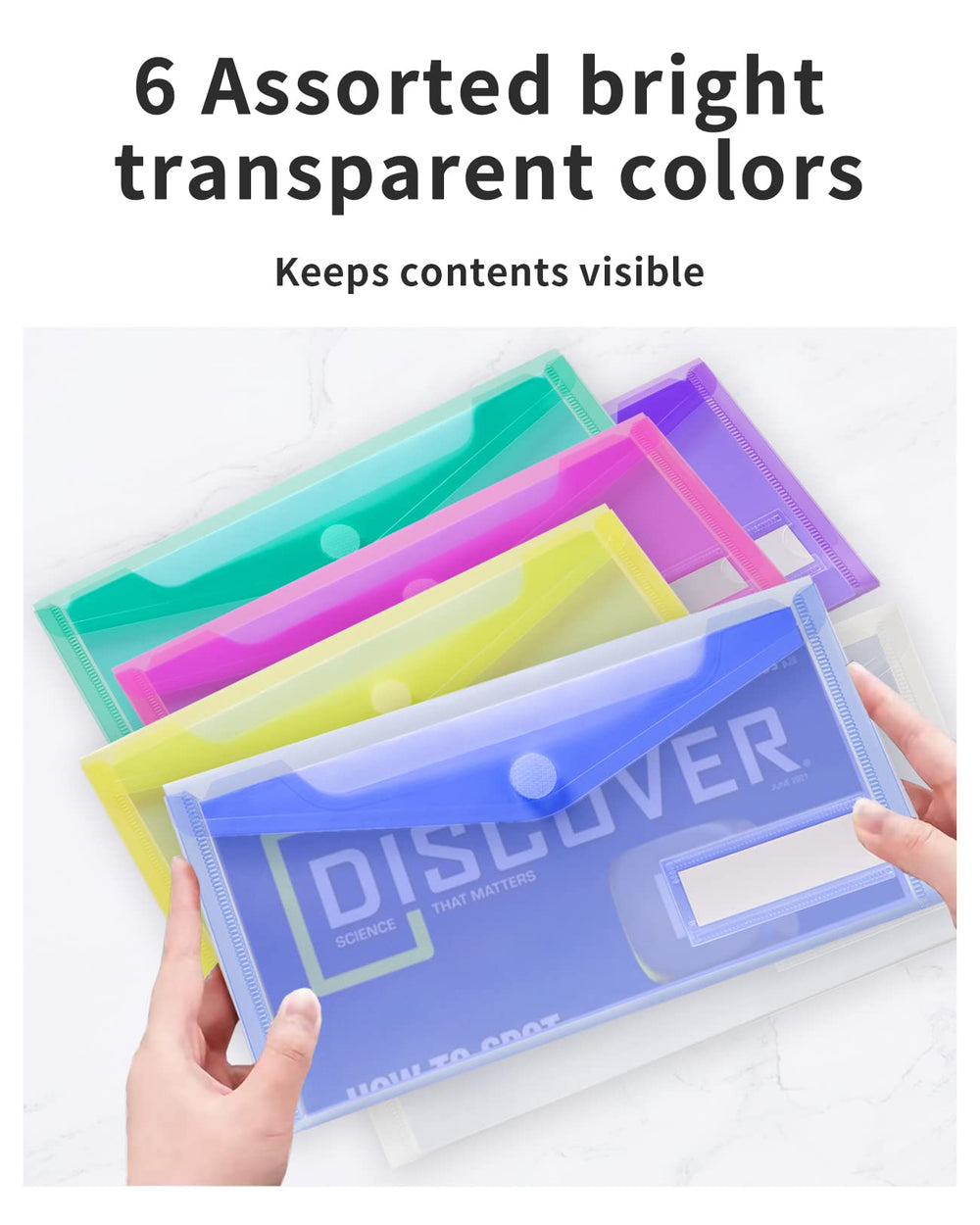 Sooez cash storage envelopes keep bills organized and accessible.