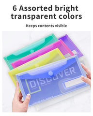 Sooez cash storage envelopes keep bills organized and accessible.