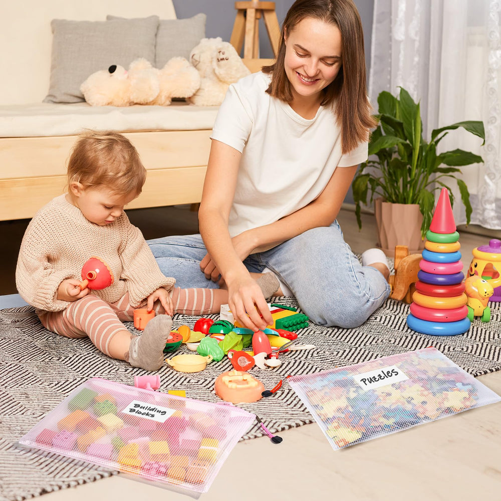 Sooez classroom storage bags simplify supplies organization for teachers.