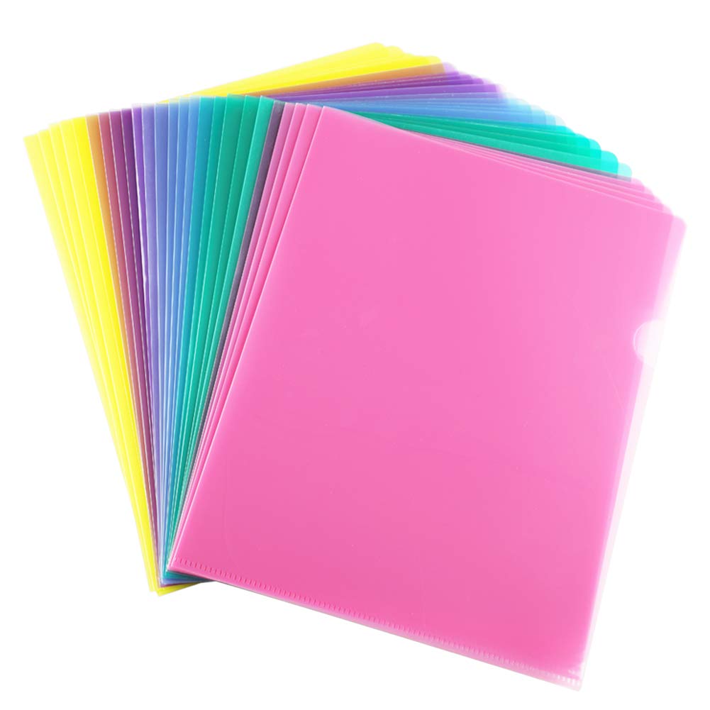 Sooez blue clear folder for quick visibility and easy access.