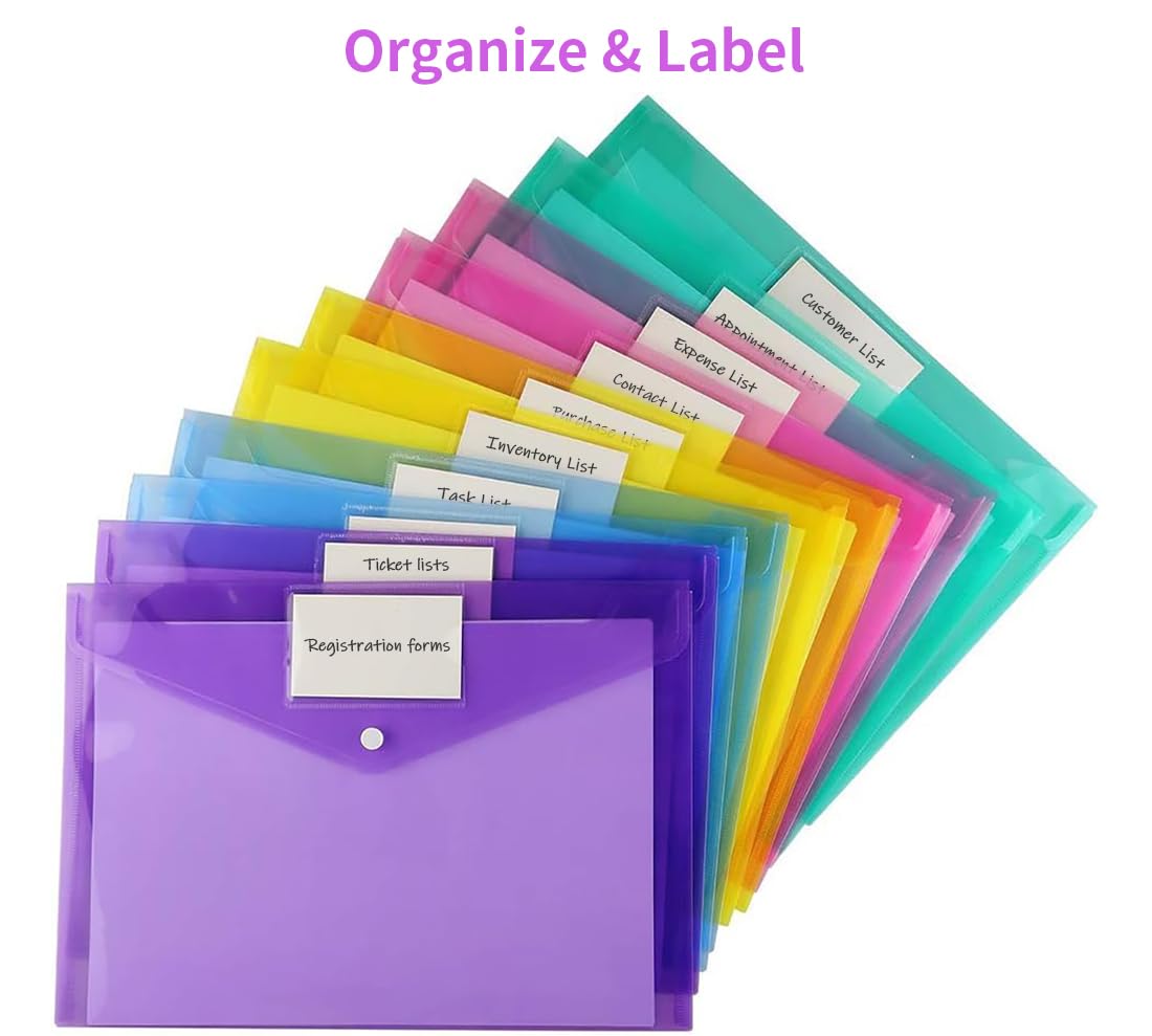 Sooez five-color set helps organize by category