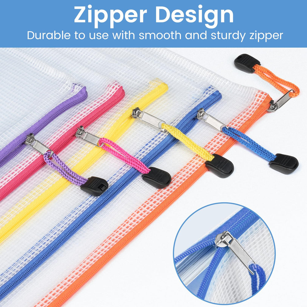 Sooez organization storage pouches keep contents sorted