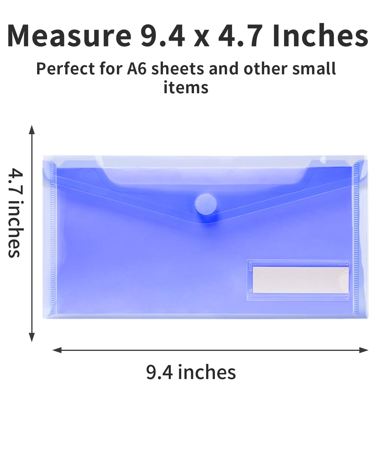 Sooez paste-closure envelopes secure contents with reliable closure.