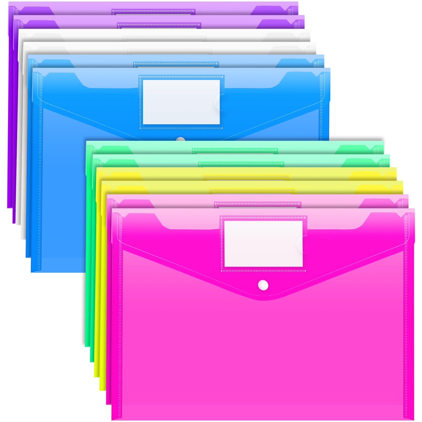 Sooez portable envelopes for travel and on-the-go filing