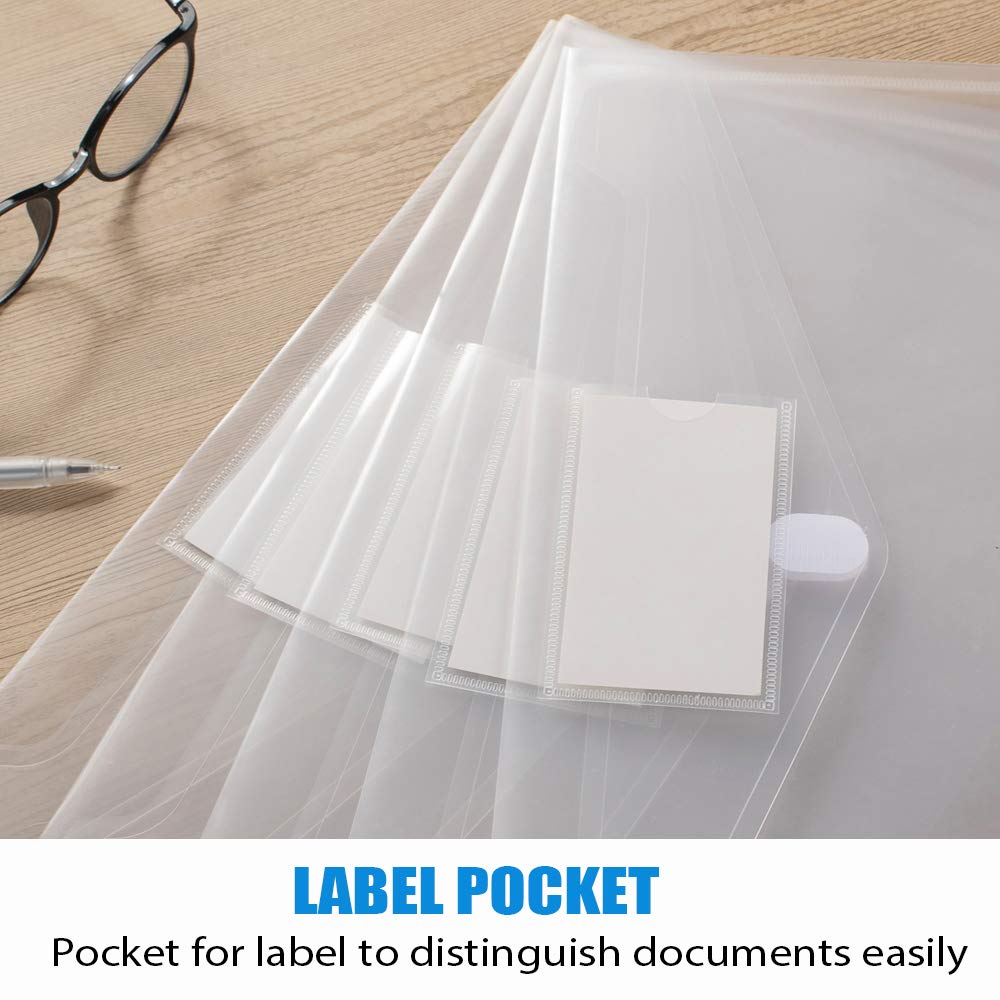 Sooez waterproof PP material protects documents