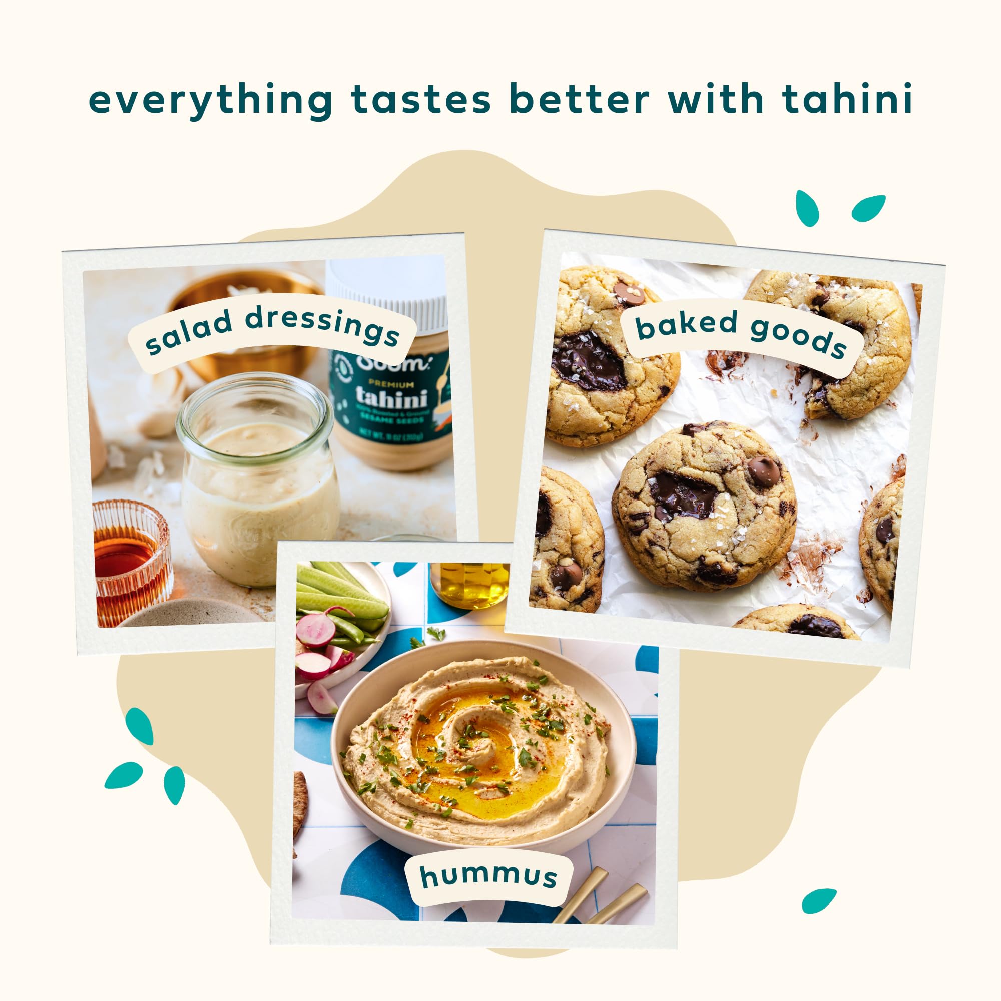 Soom Tahini vegan protein spread boosts plant-based nutrition