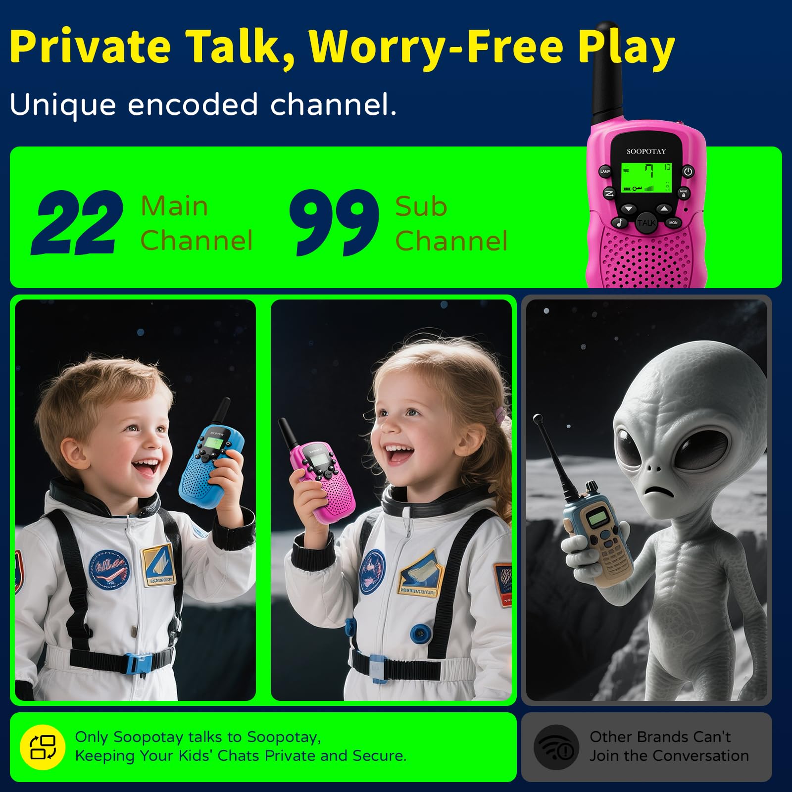Soopotay VOX mode enables hands free communication during active games
