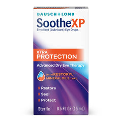 Soothe XP Eye Drops irritation-relief ideal for outdoor wind or sun exposure