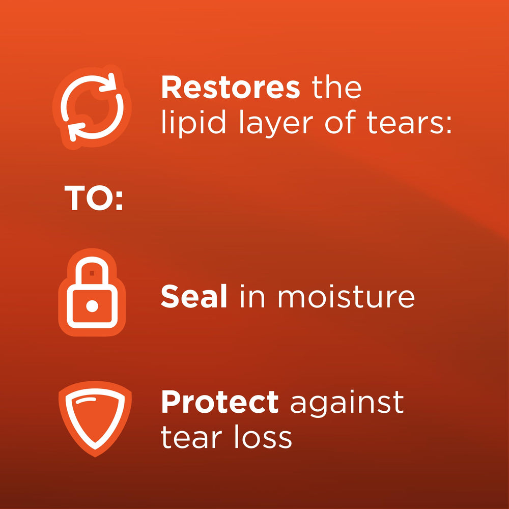 Soothe XP Eye Drops refreshing feel upon application for gentle relief