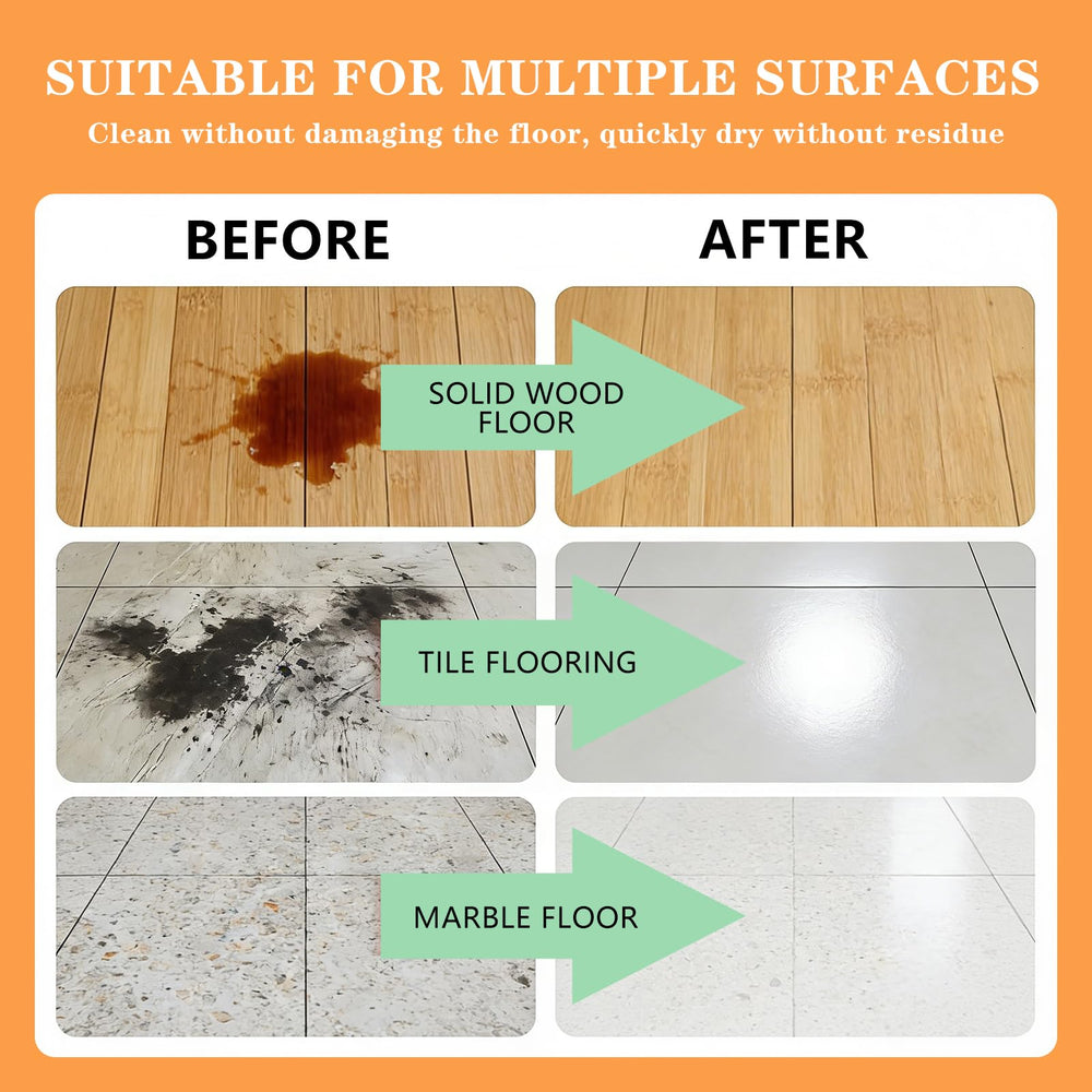 SOPAMI lemon-scented floor cleaner delivering a fresh atmosphere after cleaning.
