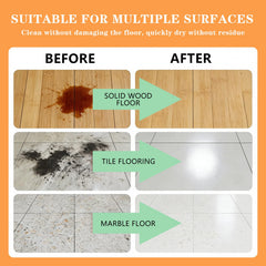 SOPAMI lemon-scented floor cleaner delivering a fresh atmosphere after cleaning.