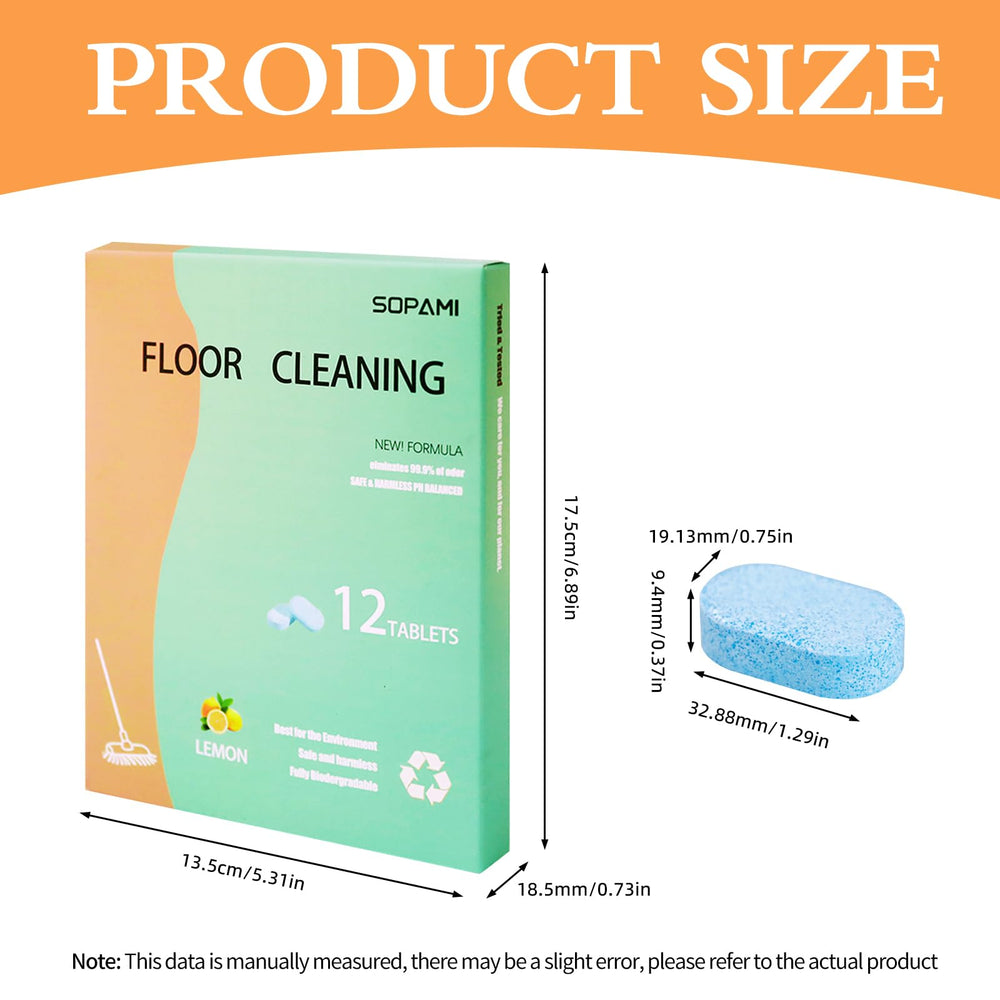 SOPAMI works on tile, hardwood, and vinyl for versatile floor cleaning.