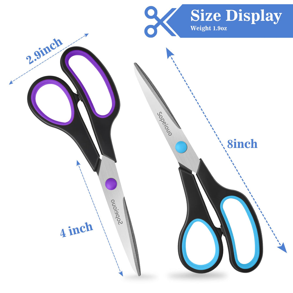 Sopeiouo left- and right-handed design suits diverse users.