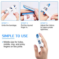 Sopito splint provides breathable wear with ventilation holes.