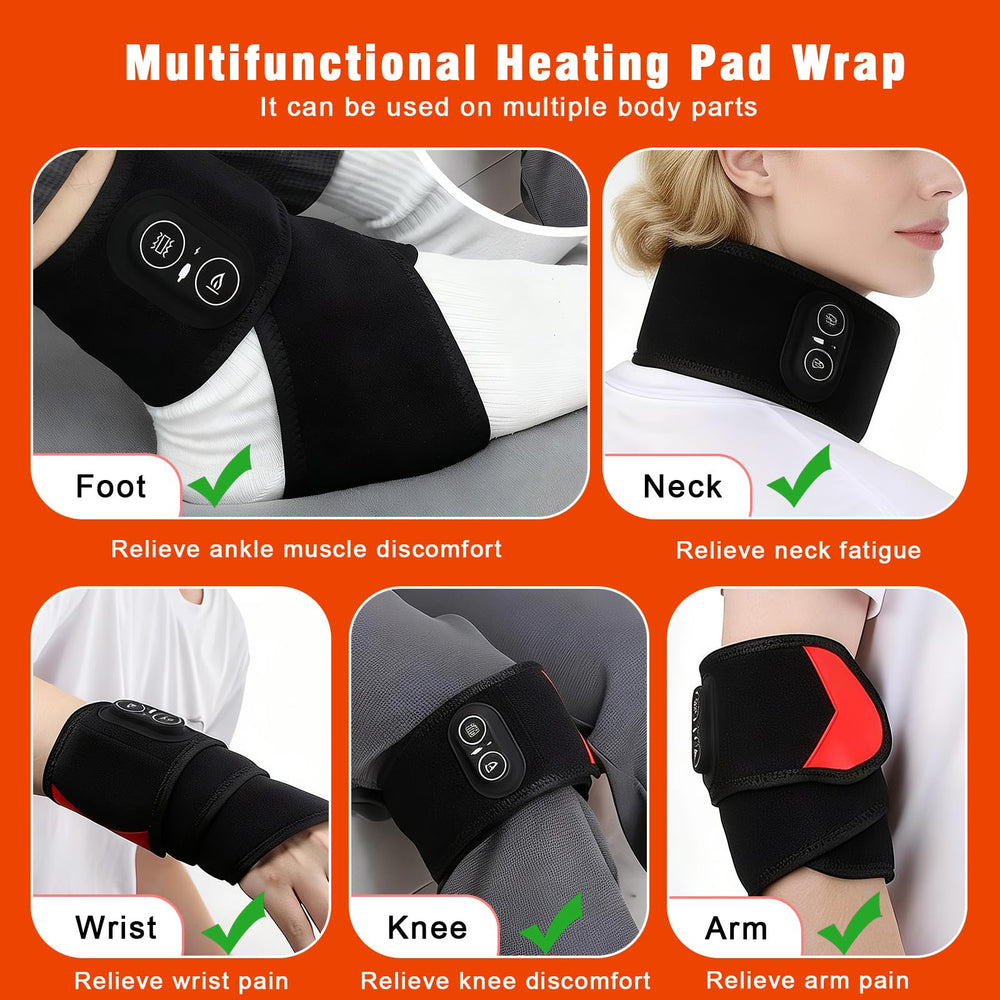 SORALEK three vibration modes for customizable massage