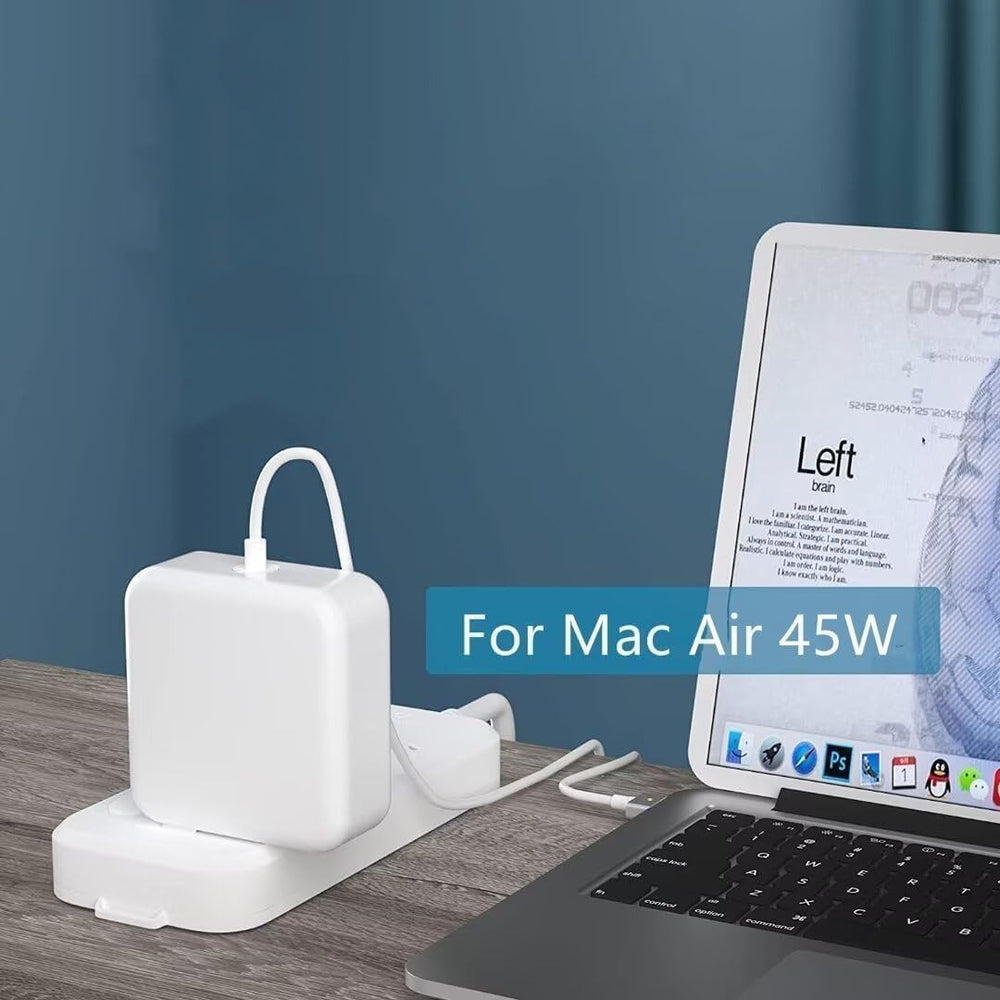 SorsnA in-use charging with MacBook Air shows practical everyday use.