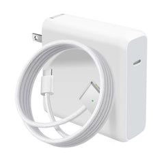 SorsnA 96W USB-C charger front view powering a MacBook for fast charging
