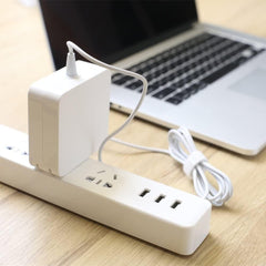 SorsnA charger uses a magnetic disconnect for safe unplugging