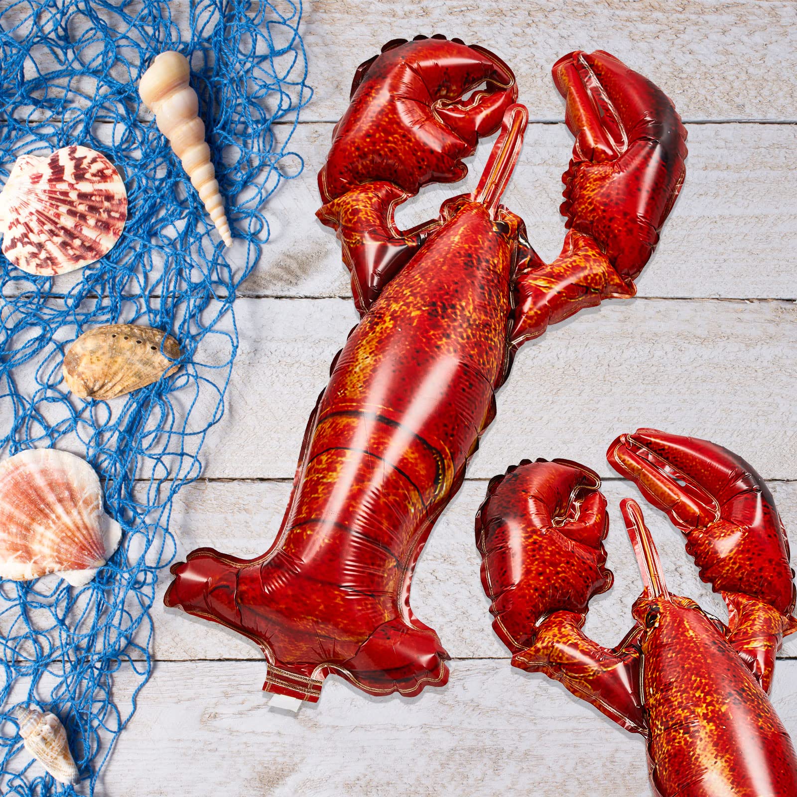 Sosation lobster balloon package shot indicating 6-pack