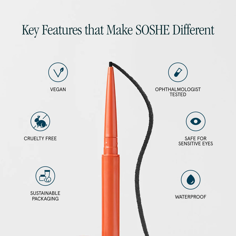 Leaping Bunny cruelty-free certification logo for SOSHE products.