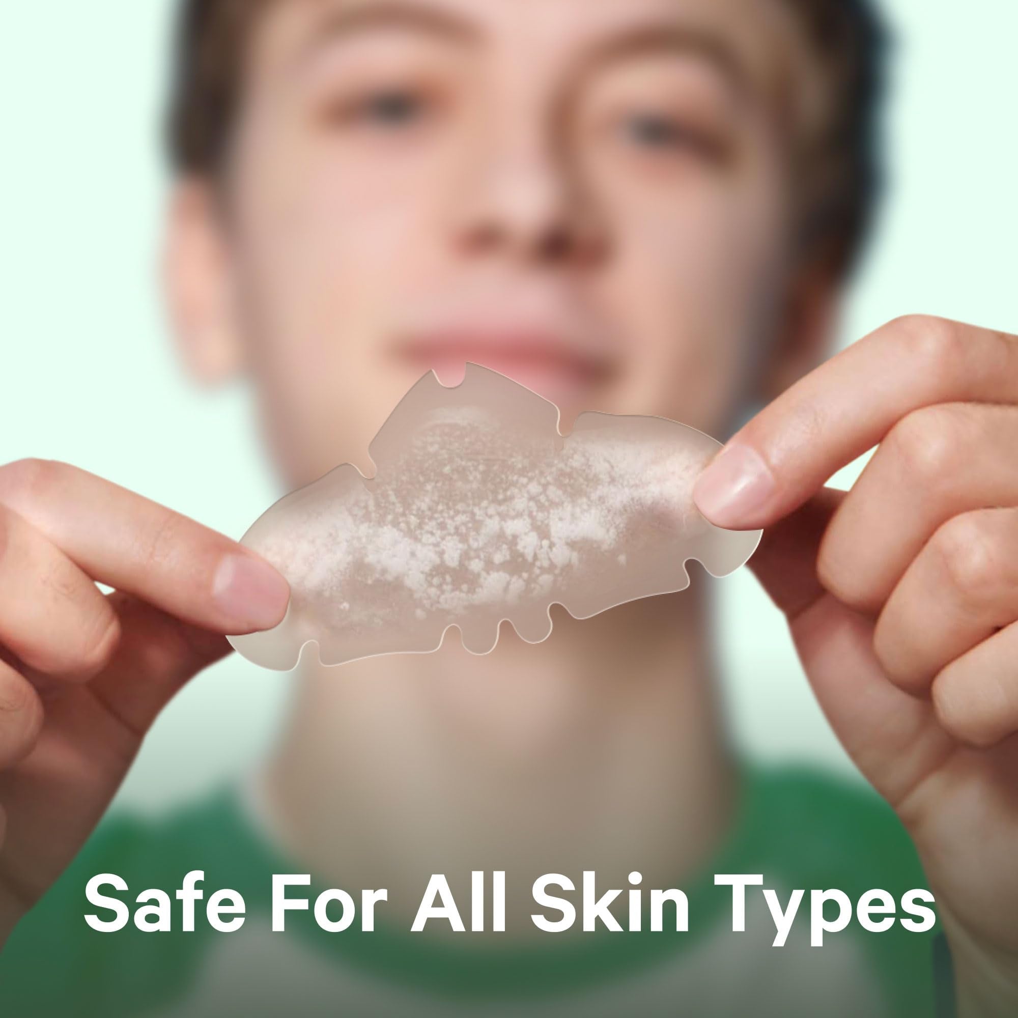 Sosky FSA/HSA approved acne patches indicating a budget-friendly skincare option.