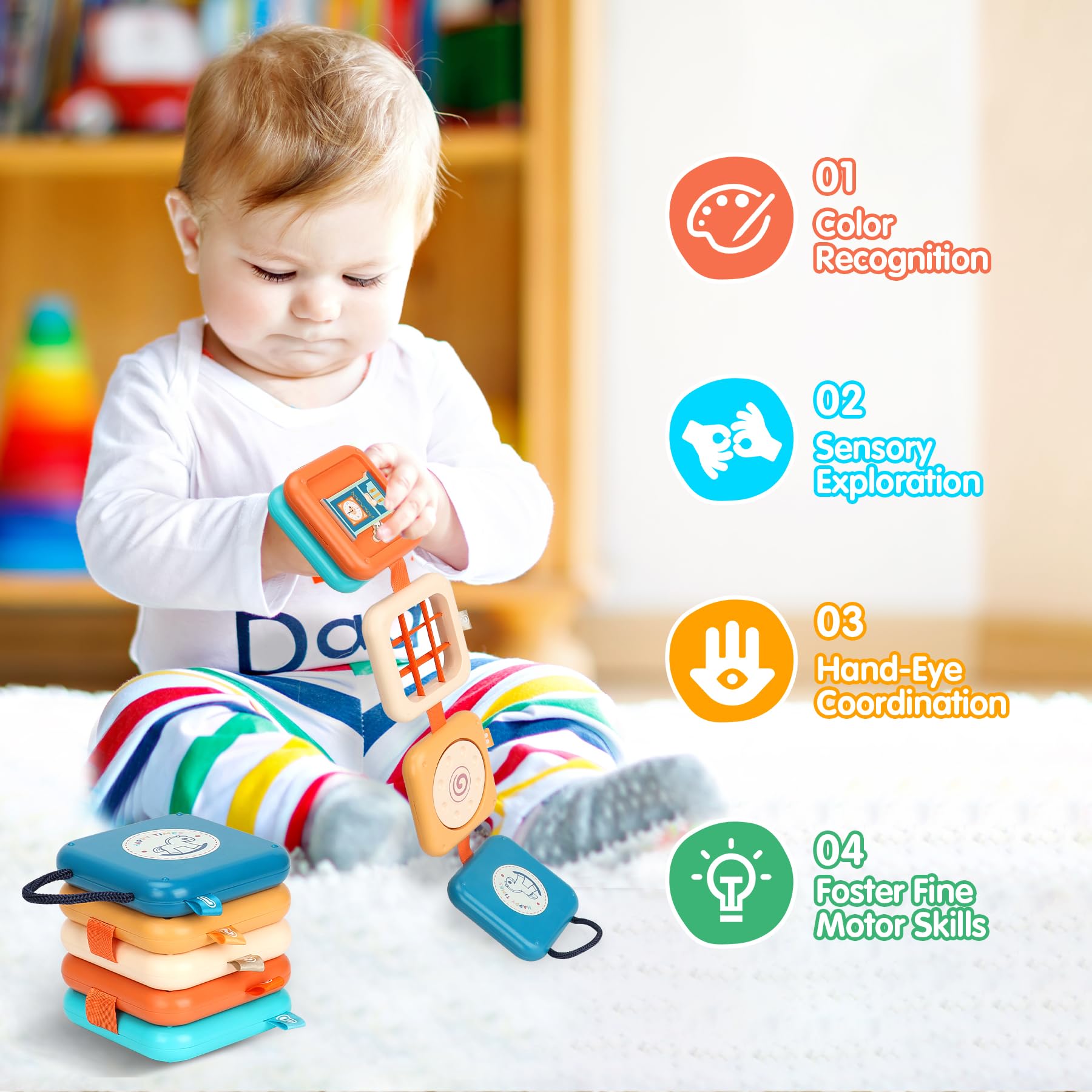 SOSUSHOE Busy Board mirror for self-discovery and focus on the go.