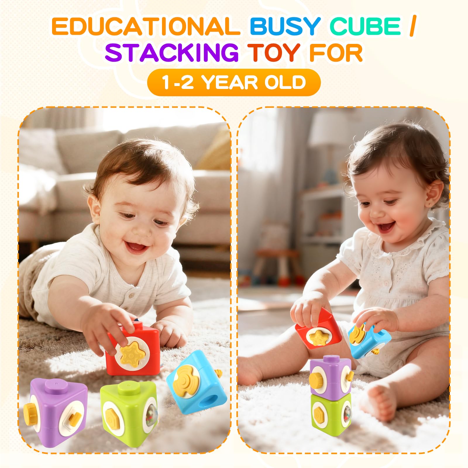 SOSUSHOE travel-friendly toy ideal for airplanes, car rides, and restaurants.