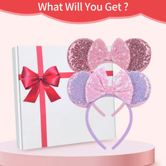 Sotaila thick sponge-filled ears maintain height and sparkle.