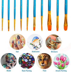 Soucolor easy-clean brushes stay fluffy after washing and drying.