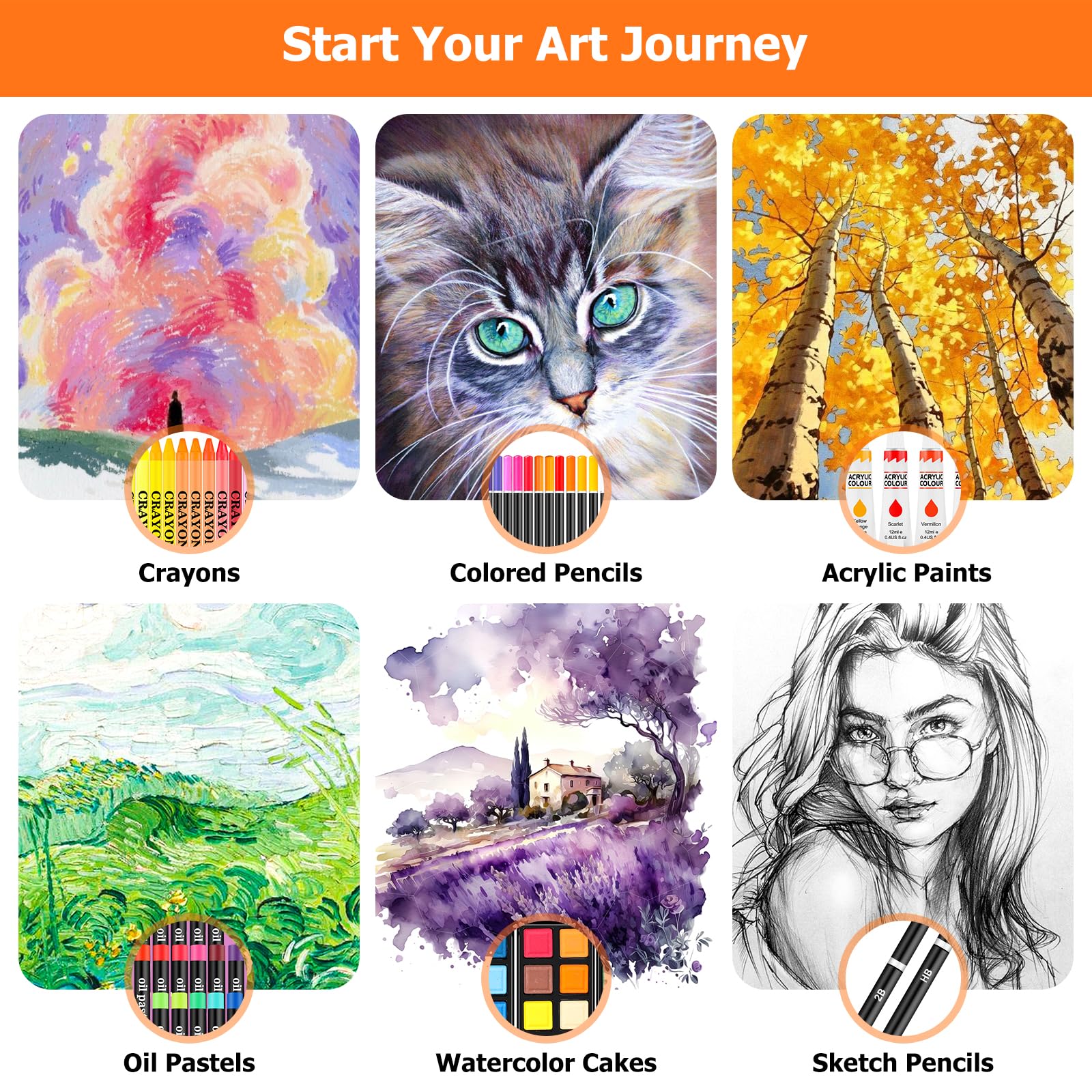 Soucolor sketch book with durable pages for quick studies and ideas.