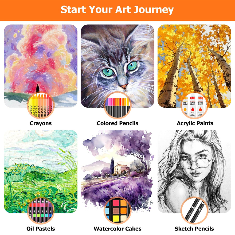 Soucolor sketch book with durable pages for quick studies and ideas.