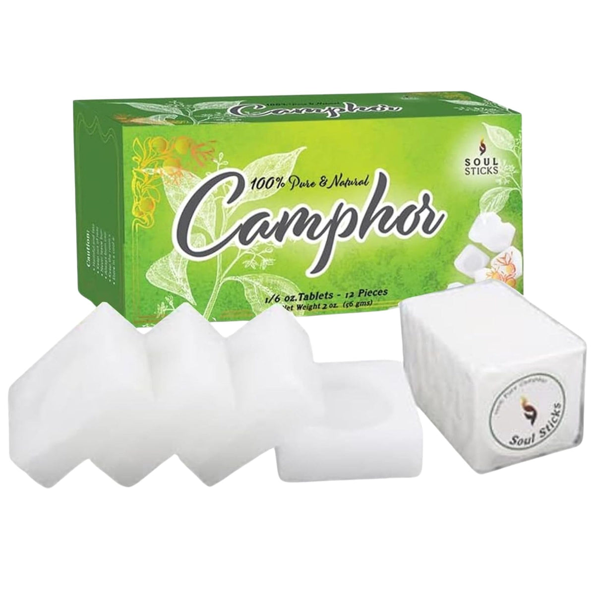 Soul Sticks camphor blocks for aromatherapy and rituals