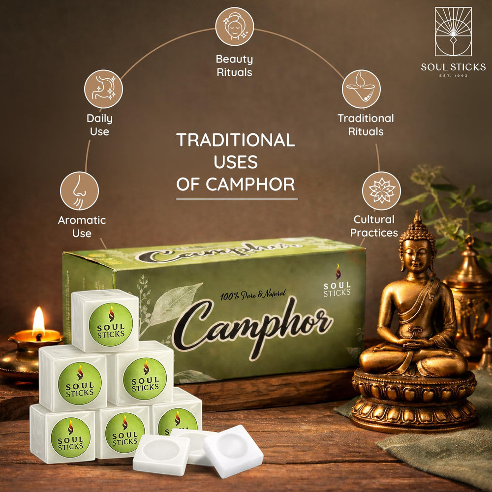 Soul Sticks camphor tablets pack for ritual use
