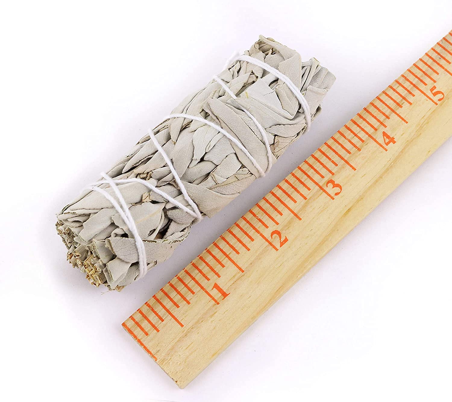 Soul Sticks natural sage bundle in use during meditation and cleansing.