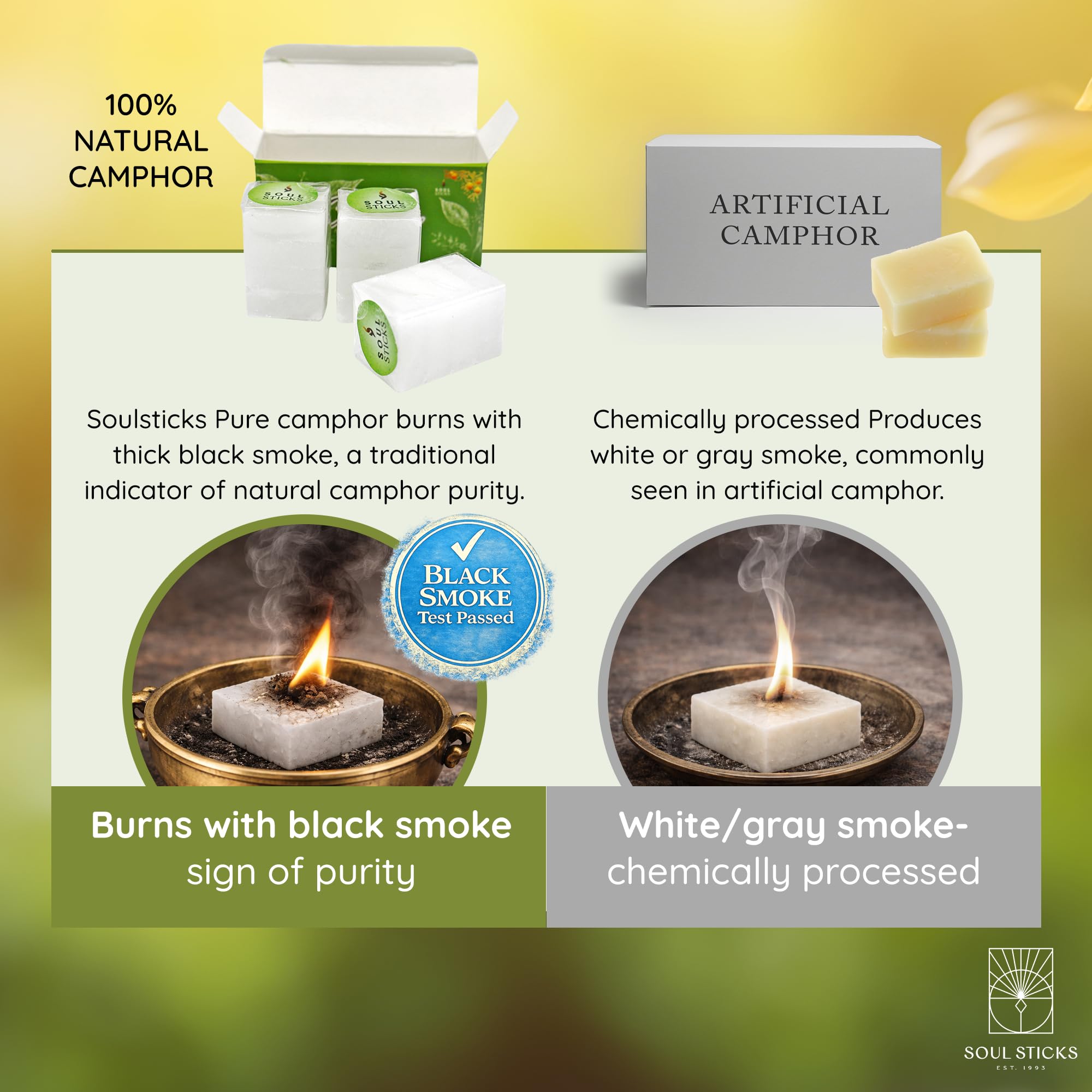 Soul Sticks office space scent enhancement with camphor
