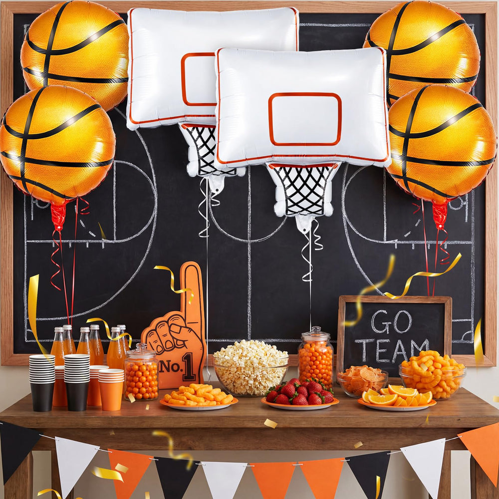 Soulchen 65 cm hoop balloon front view for team-themed celebrations