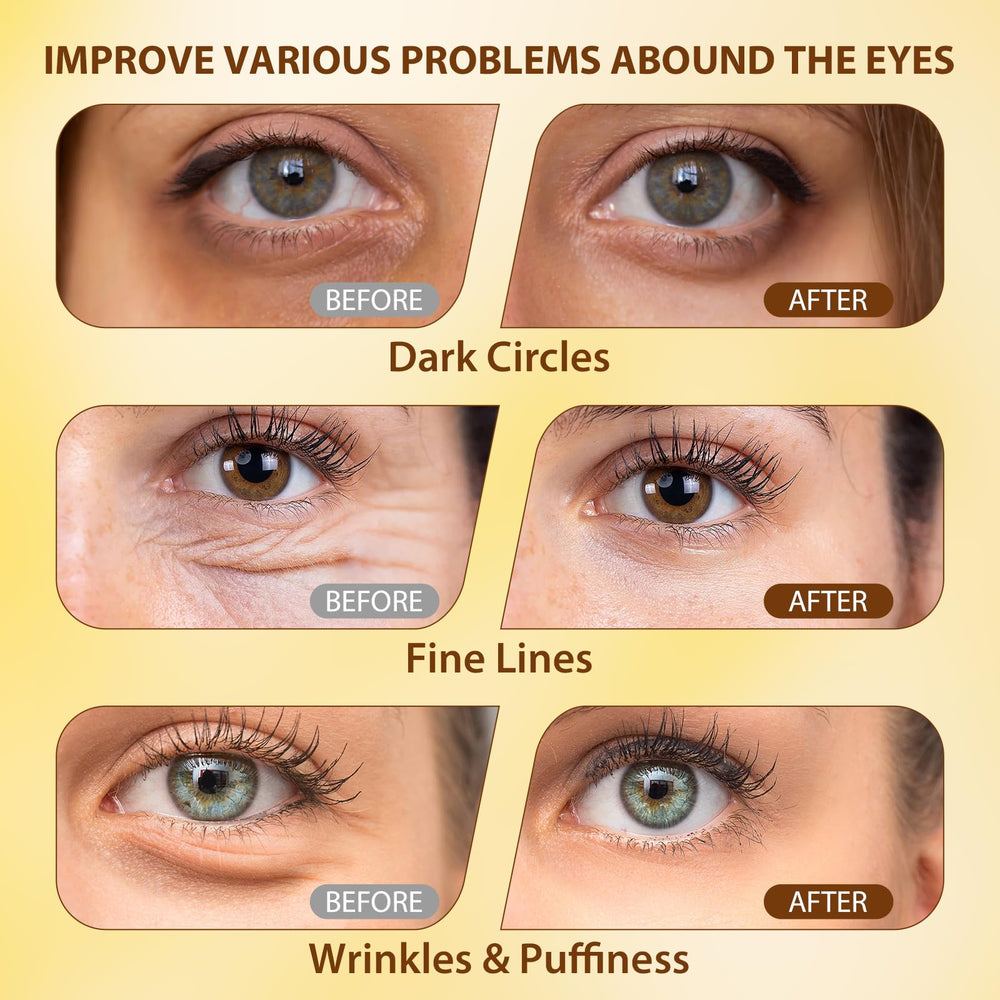 Soulight Eye Serum fragrance-free formula label indicating clean beauty and sensitivity friendly.