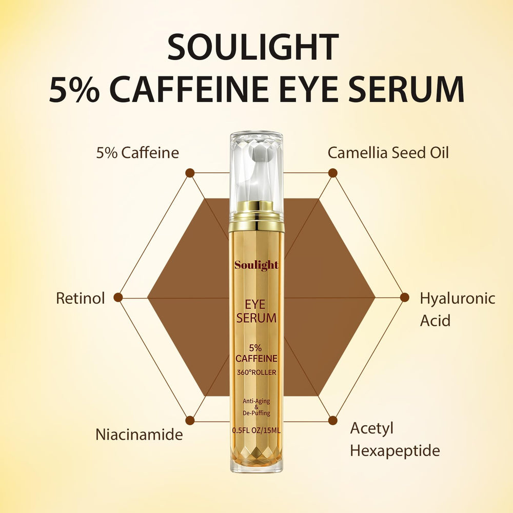Soulight Eye Serum niacinamide brightening focus helps even skin tone.