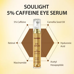Soulight Eye Serum niacinamide brightening focus helps even skin tone.