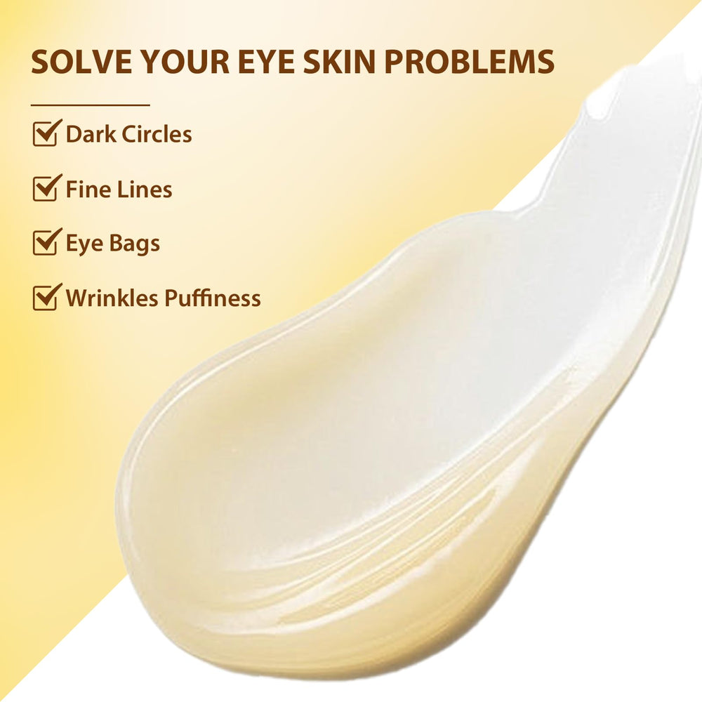 Soulight Eye Serum texture closeup demonstrates lightweight hydration for smooth skin.