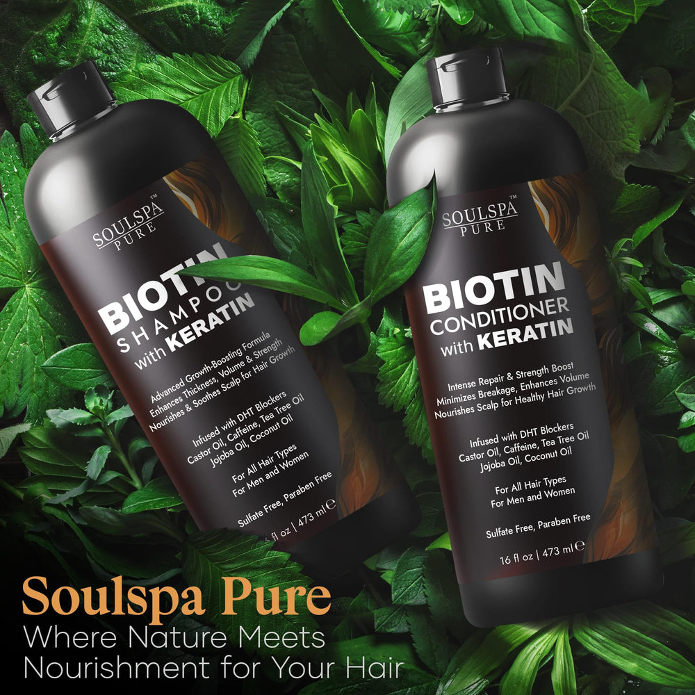 SoulSpa Pure packaging side view of the product line
